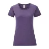 LADIES ICONIC 150 T (S, Heather Purple)