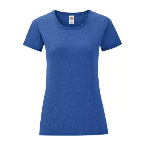 LADIES ICONIC 150 T (XS, Heather Royal)