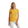 LADIES ICONIC 150 T (2XL, Heather Burgundy)