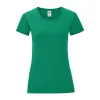 LADIES ICONIC 150 T (L, Heather Green)