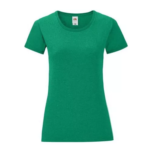 LADIES ICONIC 150 T (L, Heather Green)