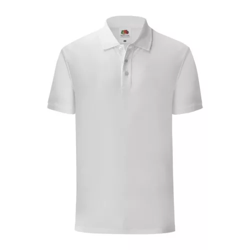 ICONIC POLO (S, White)
