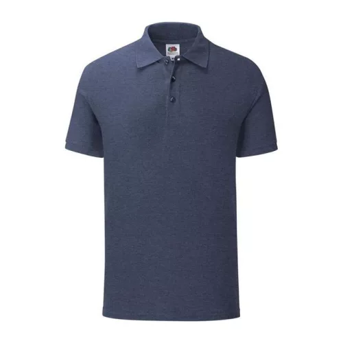 ICONIC POLO (XL, Heather Navy)