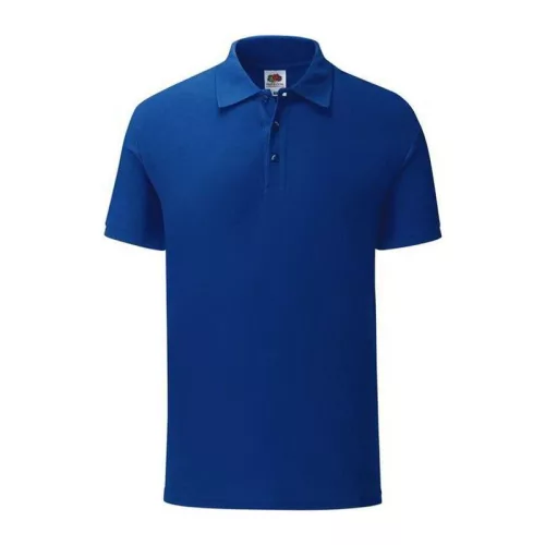 ICONIC POLO (2XL, Cobalt Blue)
