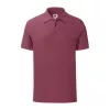 ICONIC POLO (3XL, Heather Burgundy)