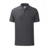 ICONIC POLO (S, Dark Heather Grey)