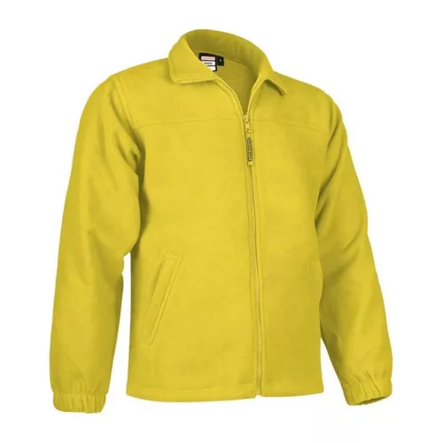 DAKOTA polár pulóver (S, Lemon Yellow)