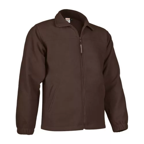 DAKOTA polár pulóver (2XL, Walnut Brown)