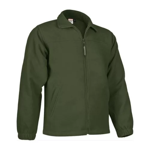 DAKOTA polár pulóver (L, Military Green)