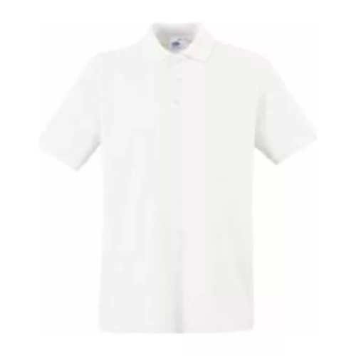 PREMIUM POLO (3XL, White)