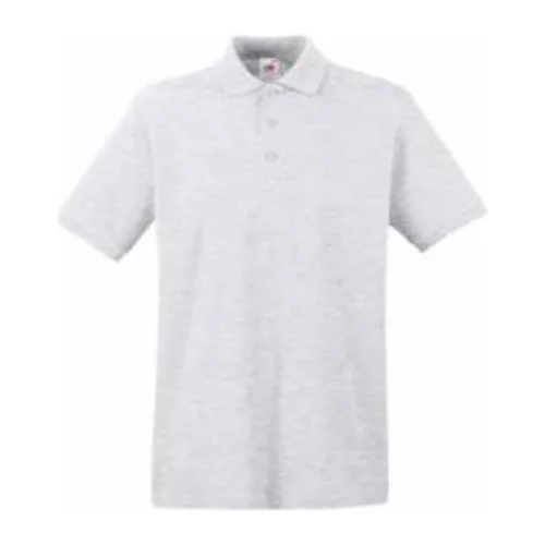PREMIUM POLO (M, Ash)