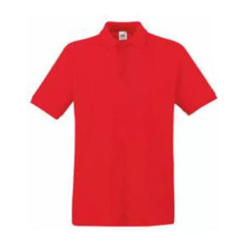 PREMIUM POLO (S, Red)