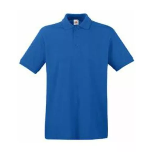 PREMIUM POLO (2XL, Royal Blue)