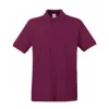 PREMIUM POLO (XL, Burgundy)