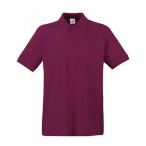 PREMIUM POLO (XL, Burgundy)