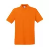 PREMIUM POLO (L, Orange)