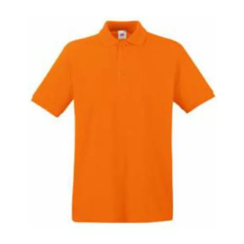 PREMIUM POLO (XL, Orange)