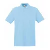 PREMIUM POLO (2XL, Sky Blue)