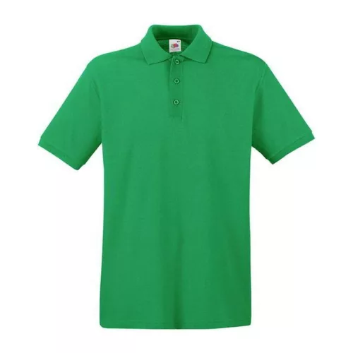 PREMIUM POLO (2XL, Kelly Green)