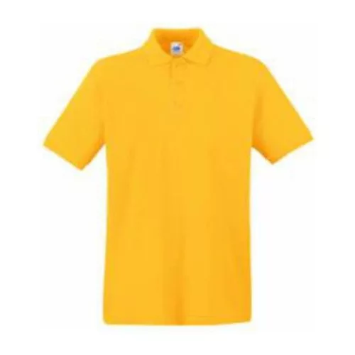 PREMIUM POLO (M, Sunflower)