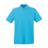 PREMIUM POLO (M, Azure)