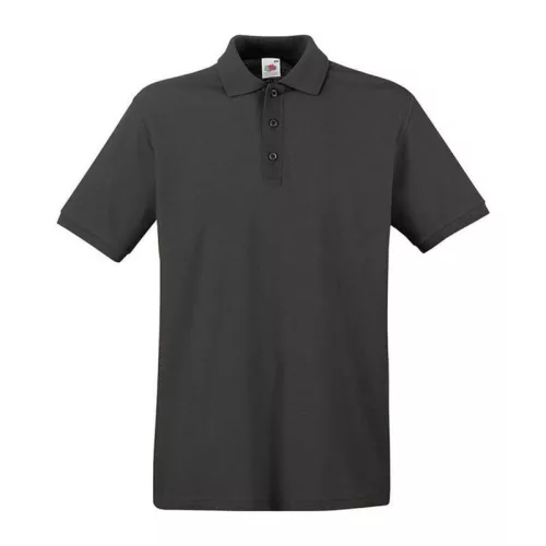 PREMIUM POLO (3XL, Graphite)