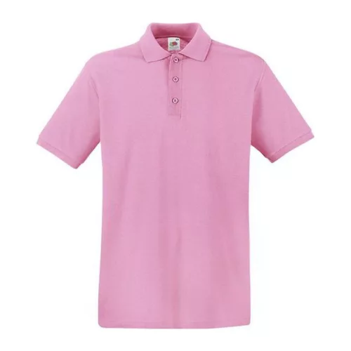PREMIUM POLO (S, Light Pink)