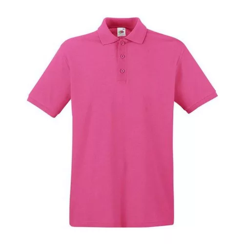 PREMIUM POLO (M, Fuchsia)