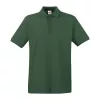 PREMIUM POLO (L, Bottle Green)