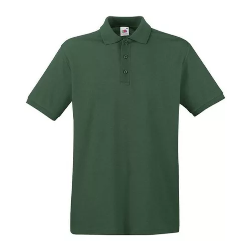 PREMIUM POLO (3XL, Bottle Green)