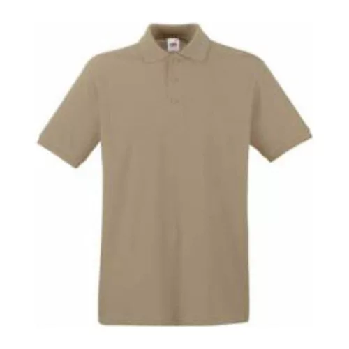 PREMIUM POLO (M, Khaki)