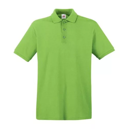 PREMIUM POLO (S, Lime)