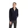 LADIES PREMIUM SWEAT JACKET (S, Deep Navy)