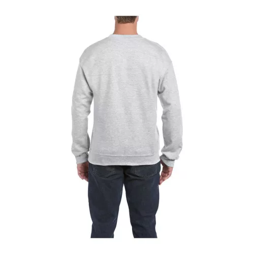 DRYBLEND® ADULT CREWNECK SWEATSHIRT (2XL, Ash Grey)