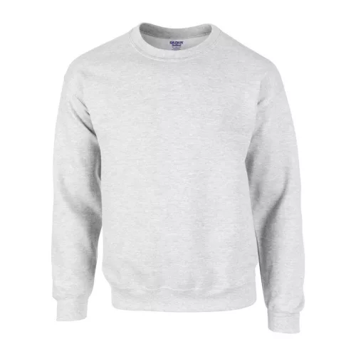 DRYBLEND® ADULT CREWNECK SWEATSHIRT (2XL, Ash Grey)
