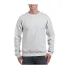 DRYBLEND® ADULT CREWNECK SWEATSHIRT (M, Ash Grey)