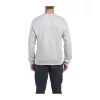 DRYBLEND® ADULT CREWNECK SWEATSHIRT (M, Ash Grey)