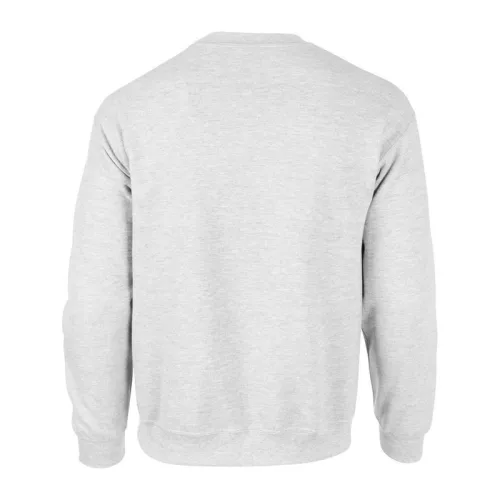 DRYBLEND® ADULT CREWNECK SWEATSHIRT (M, Ash Grey)