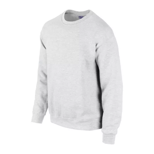 DRYBLEND® ADULT CREWNECK SWEATSHIRT (S, Ash Grey)