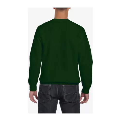 DRYBLEND® ADULT CREWNECK SWEATSHIRT (S, Forest Green)