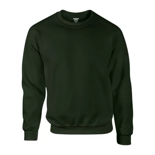 DRYBLEND® ADULT CREWNECK SWEATSHIRT (S, Forest Green)