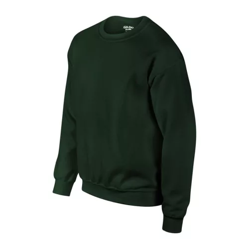 DRYBLEND® ADULT CREWNECK SWEATSHIRT (S, Forest Green)