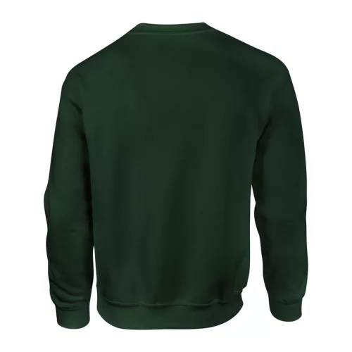 DRYBLEND® ADULT CREWNECK SWEATSHIRT (S, Forest Green)