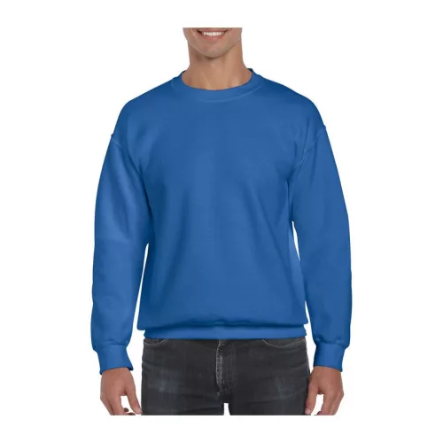 DRYBLEND® ADULT CREWNECK SWEATSHIRT (2XL, Royal)