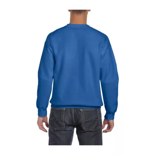 DRYBLEND® ADULT CREWNECK SWEATSHIRT (2XL, Royal)