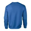 DRYBLEND® ADULT CREWNECK SWEATSHIRT (S, Royal)