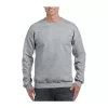 DRYBLEND® ADULT CREWNECK SWEATSHIRT (2XL, Sport Grey)