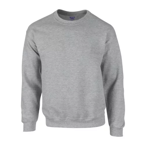 DRYBLEND® ADULT CREWNECK SWEATSHIRT (2XL, Sport Grey)