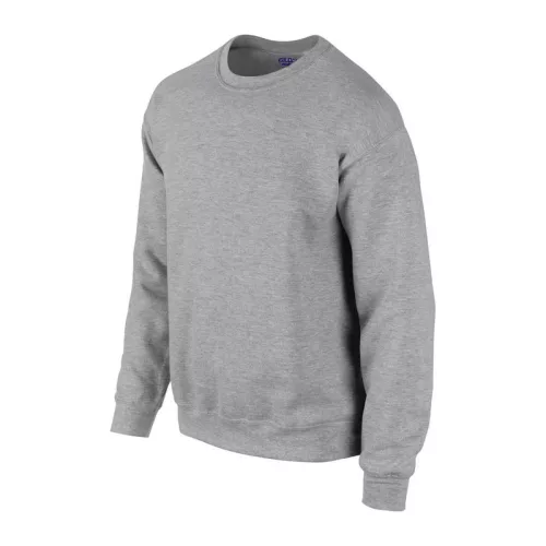 DRYBLEND® ADULT CREWNECK SWEATSHIRT (M, Sport Grey)
