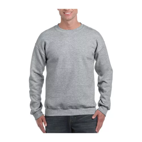 DRYBLEND® ADULT CREWNECK SWEATSHIRT (S, Sport Grey)